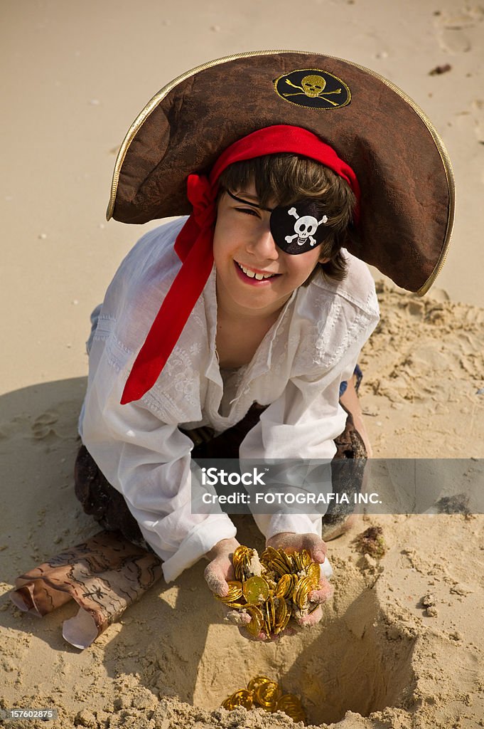 Piratas do Caribe - Foto de stock de Pirata royalty-free