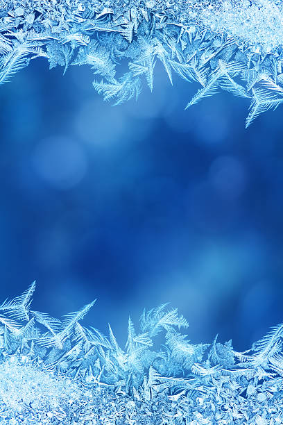 quadro de flor de gelo no - window frost - fotografias e filmes do acervo