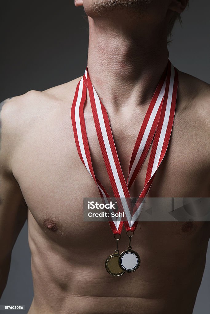 Der Gewinner - Lizenzfrei Sieger der Hundeausstellung Stock-Foto