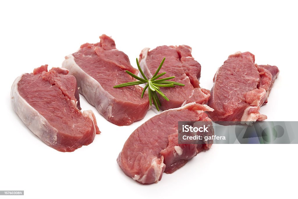 Carne de Carneiro - Foto de stock de Alecrim royalty-free