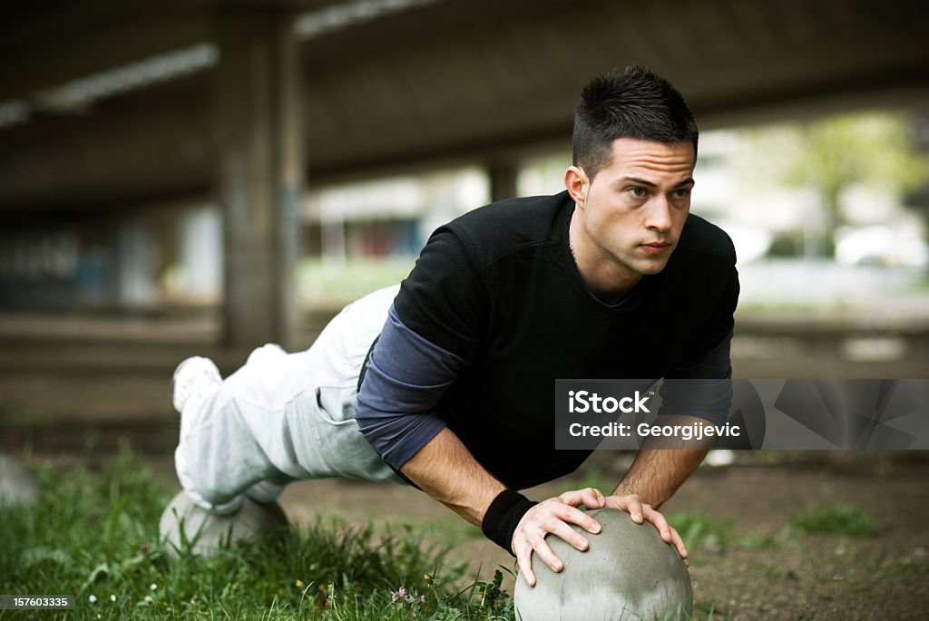 Flexiones - Foto de stock de Actividades recreativas libre de derechos