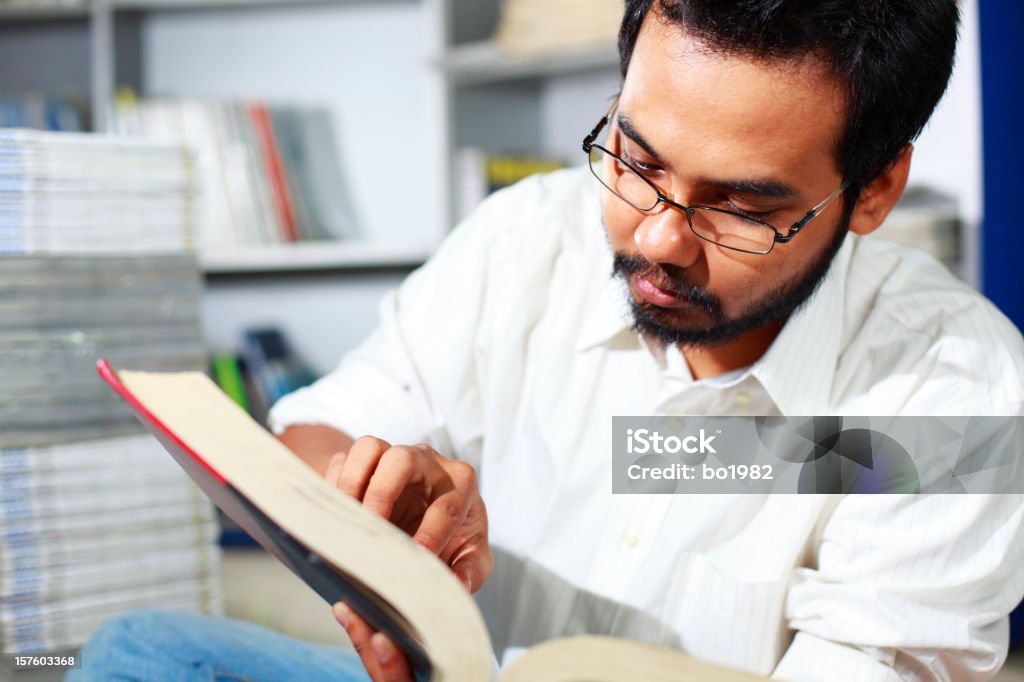 reading book  20-24 Years Stock Photo