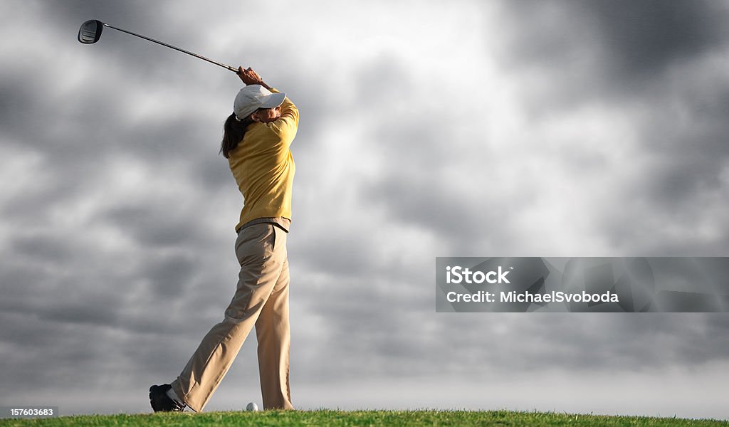 Senior golfeur - Photo de Golf libre de droits