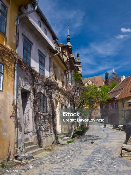 Sighisoara Stock Photo - Download Image Now - Blue, Color Image, Cultures