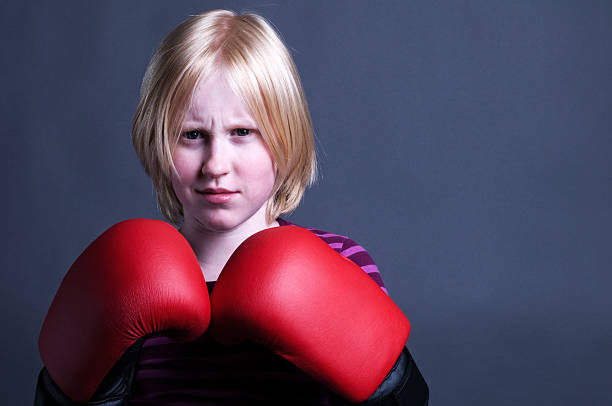 istock Blonde Girl in Studio Series 157603837