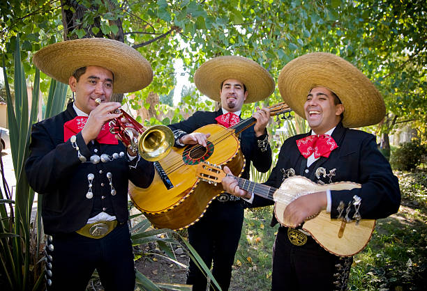 banda mariachi - guadalajara fotografías e imágenes de stock