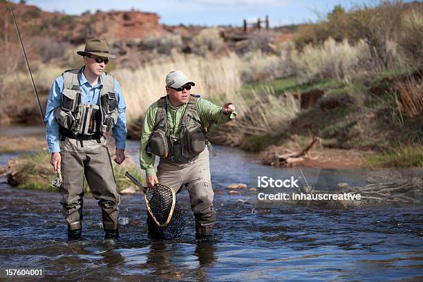 Fly Fishing — стоковые фотографии и другие картинки Ловить рыбу - Ловить рыбу, Рыбная промышленность, Указание