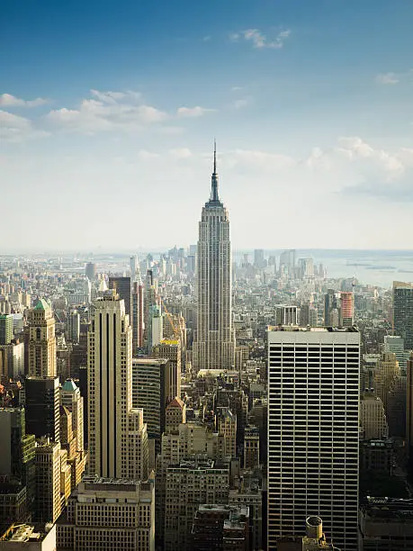 Photo of Daytime View New York Skyline