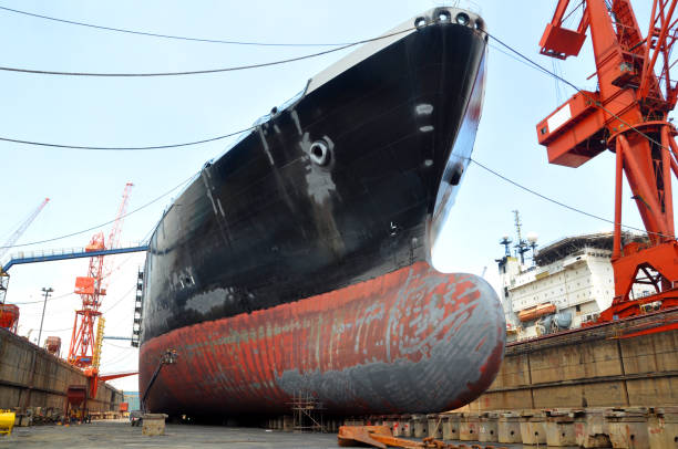 istock LNG tanker in a dry dock 157604394