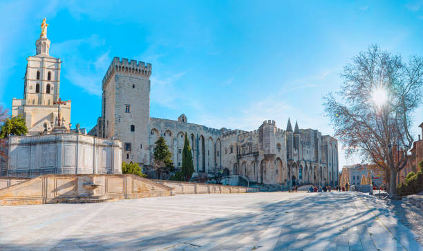 istock Avignon Cathedral (Cathedral of Notre-Dame des Doms d'Avignon) - Avignon, France 1576056495