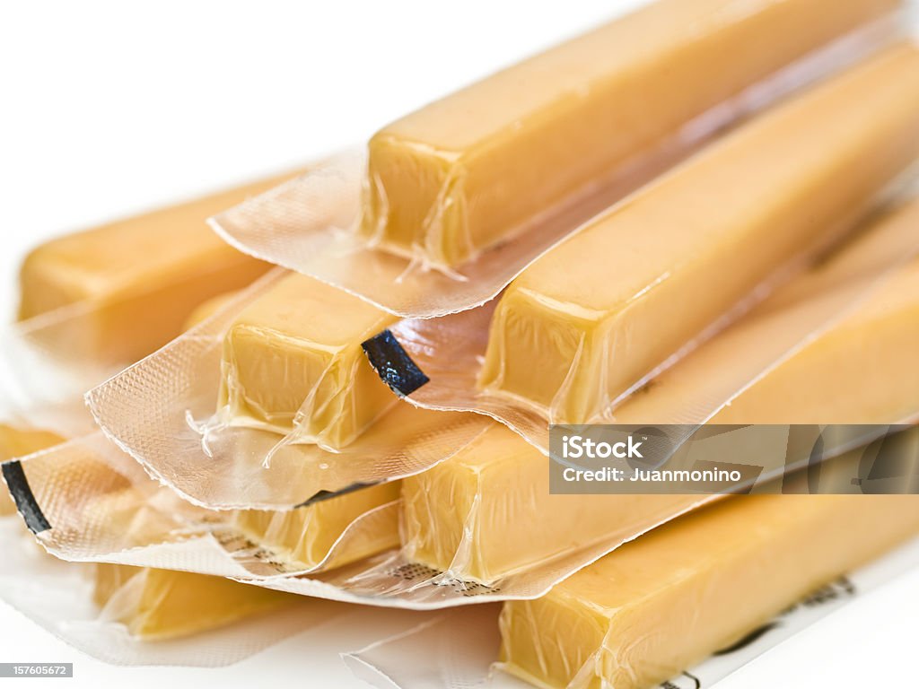 Barritas de queso Cheddar - Foto de stock de Barrita de queso libre de derechos