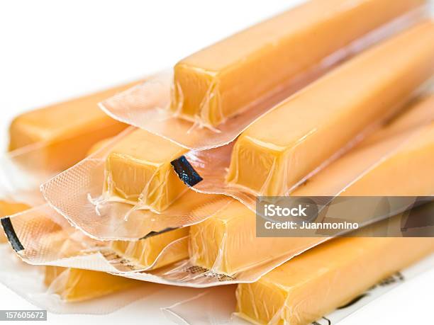 Ser Cheddar Sticks - zdjęcia stockowe i więcej obrazów Paluszek serowy - Paluszek serowy, Ser, Opakowanie