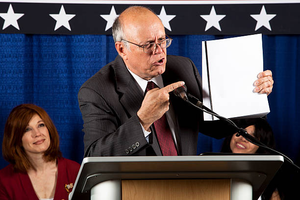 istock Politician Proposing A New Bill 157605684