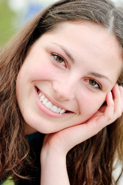 istock Happy Toothy smile 157605975