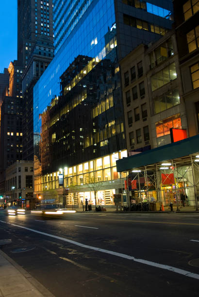 istock New York street at night 157605977