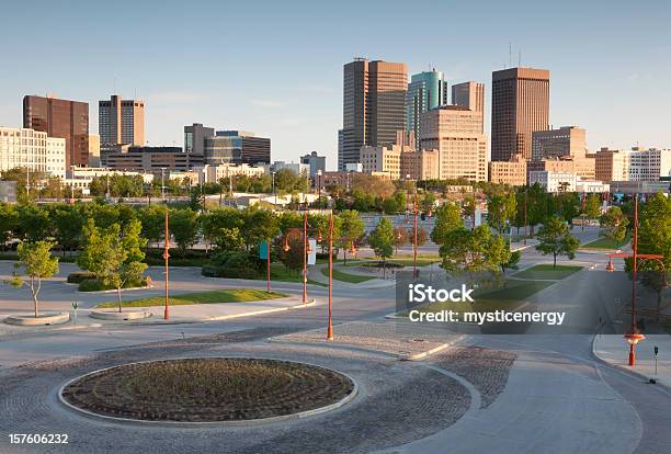 Winnipeg De Fraca Iluminação - Fotografias de stock e mais imagens de Winnipeg - Winnipeg, Manitoba, Canadá