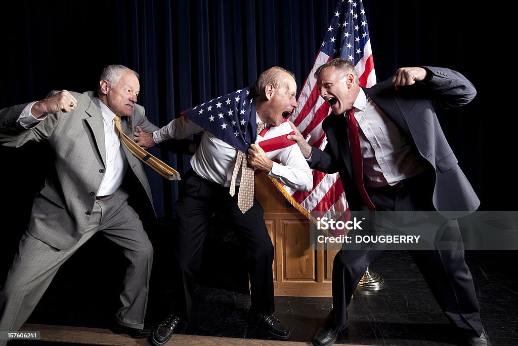 Politische Unruhen - Lizenzfrei Politik Stock-Foto