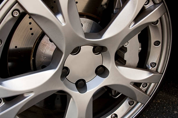 istock Sports Car Rim 157606294