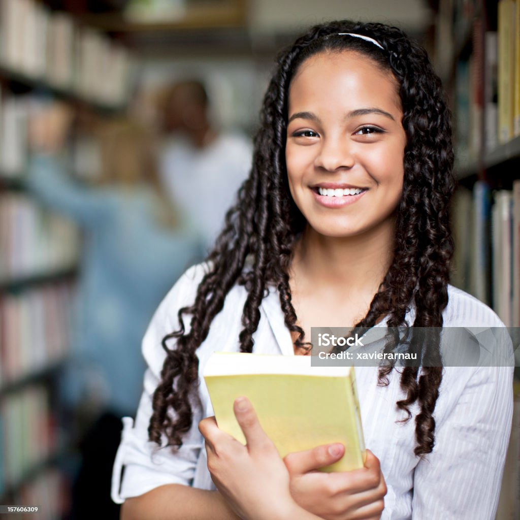 Estudante feliz - Royalty-free Adolescente Foto de stock