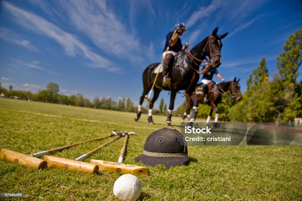 Foto de Cavalos De Polo e mais fotos de stock de Jogo de Polo