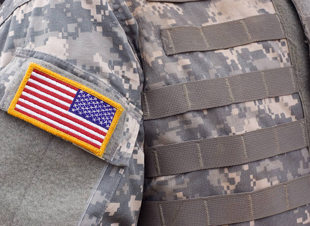 istock U.S. Military Body Armor 157606587