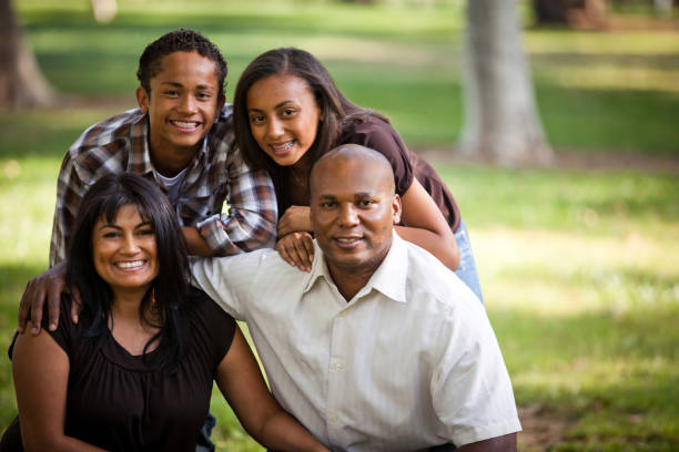 istock Diverse Family Photo 157606702