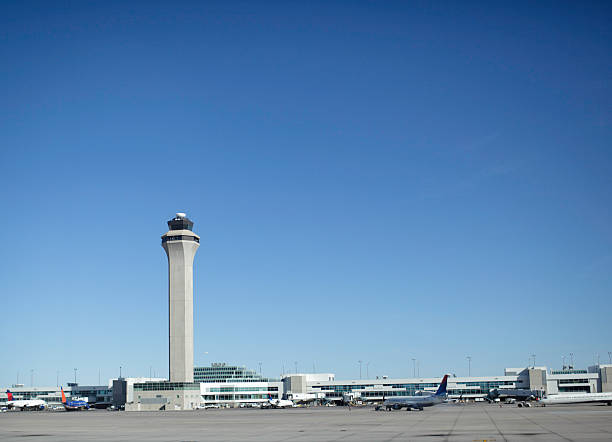 istock City Airport Horizon 157606731