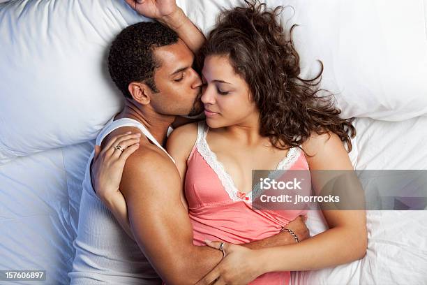 Sweet Affection Stock Photo - Download Image Now - Couple - Relationship, Sex and Reproduction, Sensuality