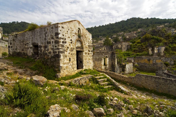 istock Chapel in Kayakoy 157606989