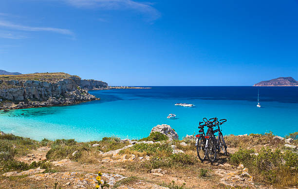 Coast of Favignana