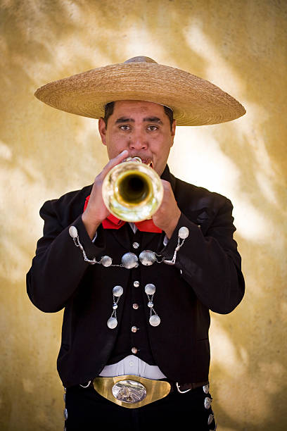 istock Mariachi with Trumpet 157607161