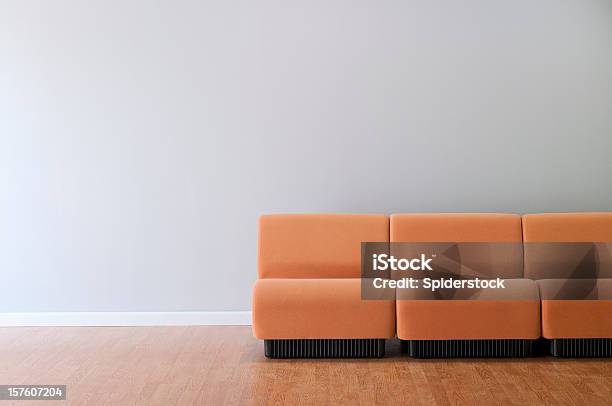 Moderne Möbel In Leeren Raum Stockfoto und mehr Bilder von Boden - Boden, Design, Designer-Einrichtung