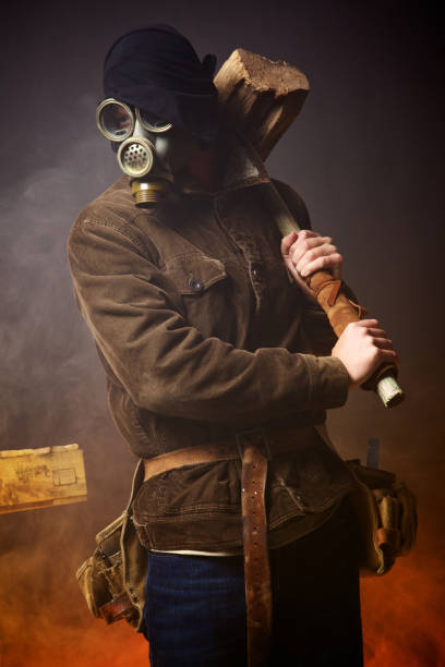 istock young adult male scifi apocalypse 157607404