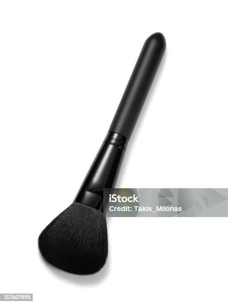 Makeup Brush Stock Photo - Download Image Now - Make-Up Brush, Make-Up, Beauty