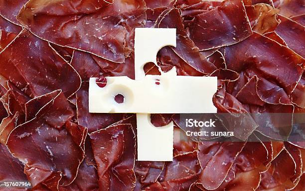 Gourmet Flag Switzerland Stock Photo - Download Image Now - Switzerland, Food, Swiss Culture