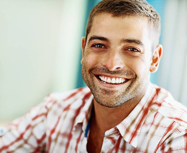 istock Portrait of a smiling young guy 157607979