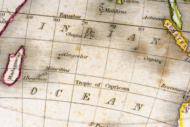istock Detail of an Old Map 157608148