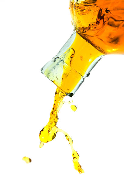 istock Whiskey Pouring Out Of A Bottle 157608206