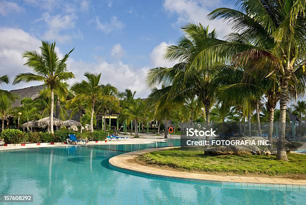 Resort Ai Caraibi - Fotografie stock e altre immagini di Colonia estiva - Colonia estiva, Cuba, Estate
