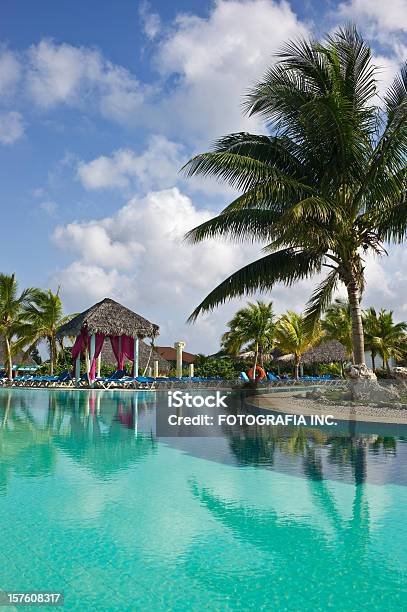 Resort Ai Caraibi - Fotografie stock e altre immagini di Acqua - Acqua, Albergo, Albergo di lusso