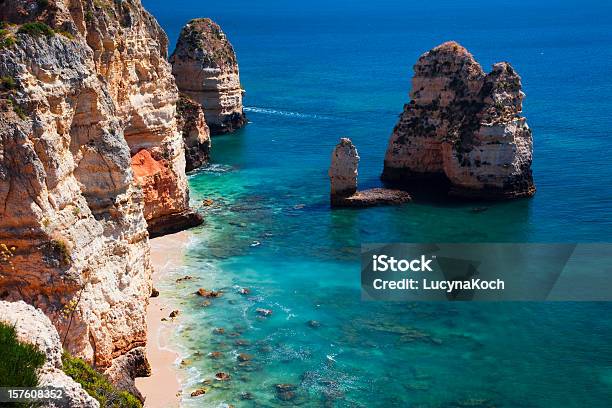 Ponta Da Piedade Stockfoto und mehr Bilder von Algarve - Algarve, Atlantik, Bewegung