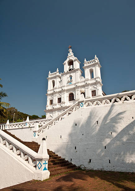 istock Panjim Church, Goa 157608482