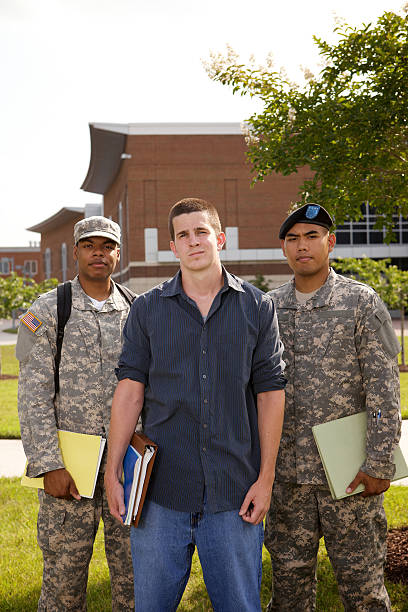 istock ROTC Military College Campus 157608695