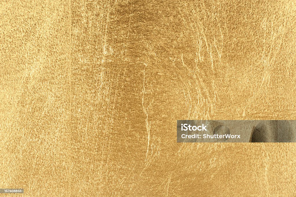Tessuto in oro - Foto stock royalty-free di Oro - Metallo