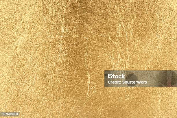 Gold Texture Stock Photo - Download Image Now - Gold - Metal, Gold Colored, Textured