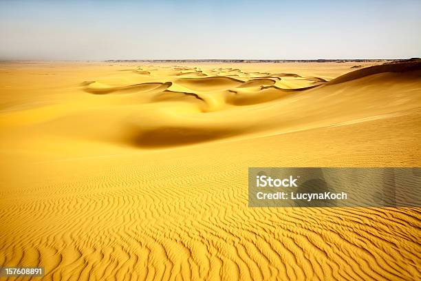 Sand Dunes Stockfoto und mehr Bilder von Ausgedörrt - Ausgedörrt, Dunkel, Dürre