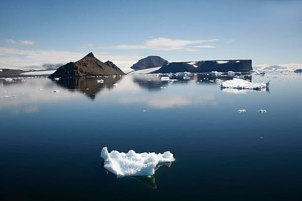 istock Ice floe in the Weddel sea Antarctica 157609048