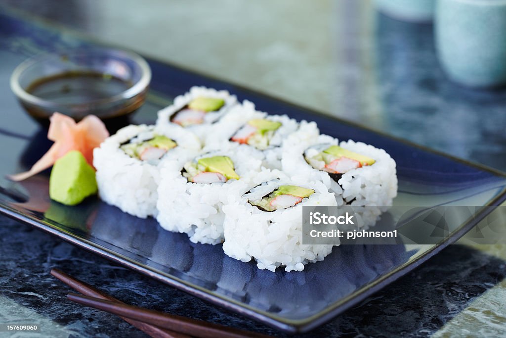Sushi California - Royalty-free Sushi California Foto de stock