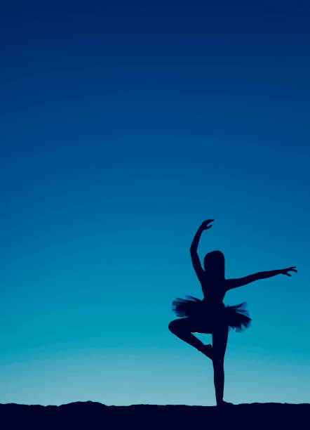 istock Silhouette of a Ballerina 157609120