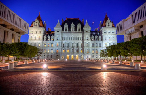 The New York State Capitol is the state capitol building of the U.S. state of New York